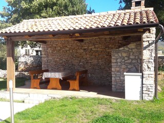 Villa Labin Registrazione all'aperto 4