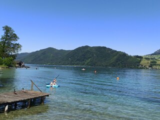 Appartamento per vacanze Nußdorf am Attersee Registrazione all'aperto 15