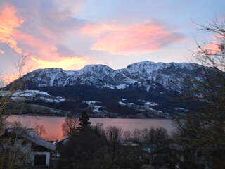 Holiday apartment Nußdorf am Attersee Outdoor Recording 2