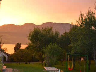 Holiday apartment Nußdorf am Attersee Outdoor Recording 8
