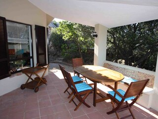 Casa de vacaciones Costa Paradiso Grabación al aire libre 4