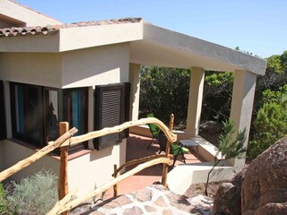 Casa de vacaciones Costa Paradiso Grabación al aire libre 6