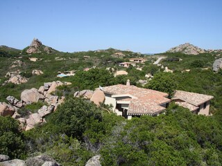 Casa de vacaciones Costa Paradiso Grabación al aire libre 3