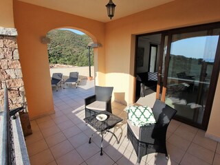 Appartamento per vacanze Badesi Registrazione all'aperto 6