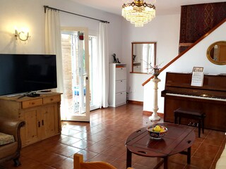 Vakantiehuis Algarrobo Woonkamer 9