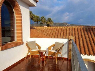 Maison de vacances Algarrobo Enregistrement extérieur 5