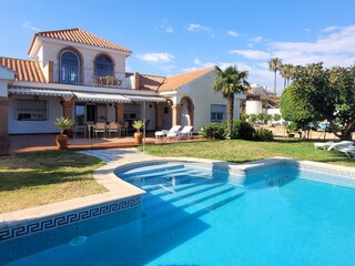 Casa de vacaciones Algarrobo Grabación al aire libre 1