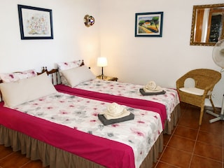Schlafzimmer 3 im separaten  Appartement