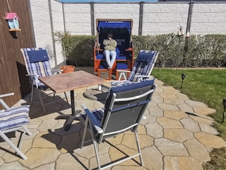 Ferienhaus Nordstrand Außenaufnahme 16