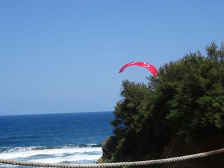 Auch Paragliding ist möglich