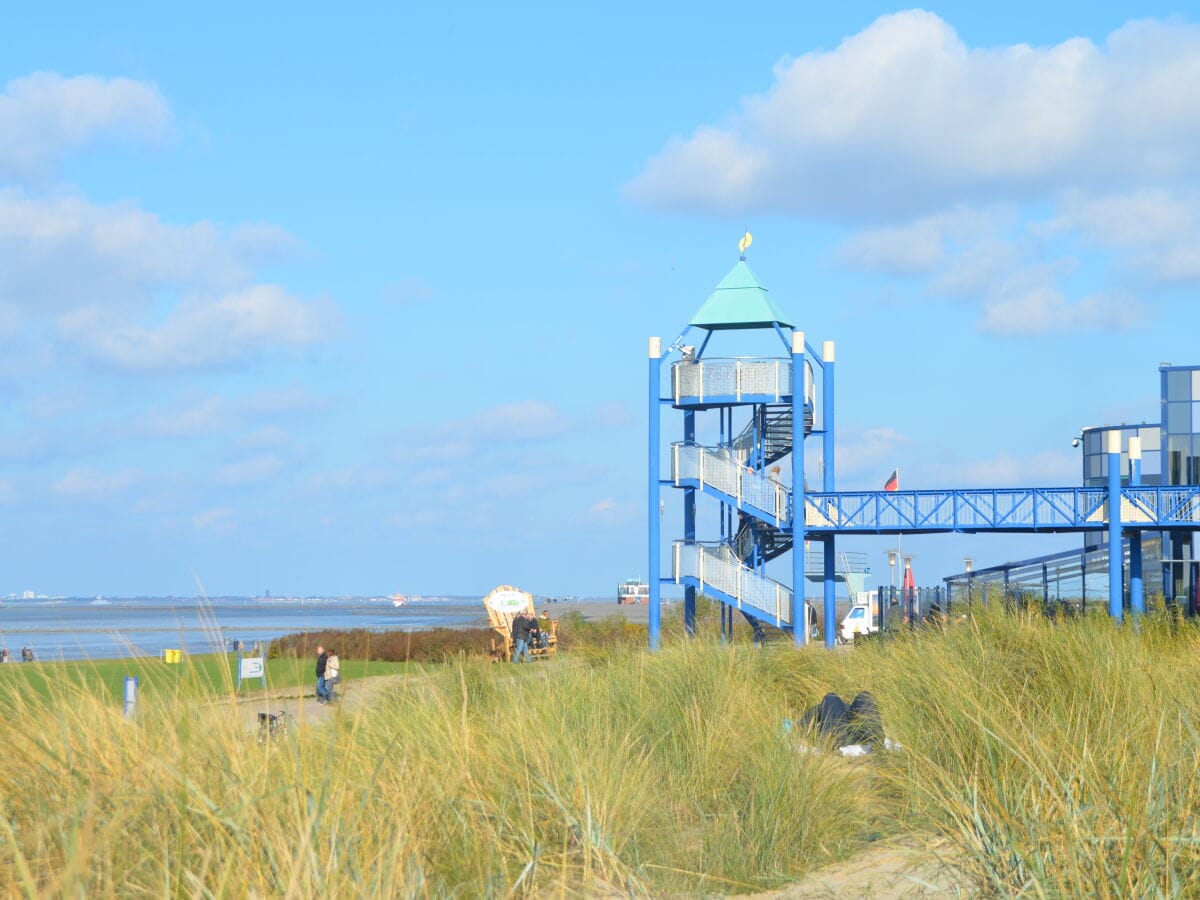 Strand / Wasserfront Norddeich