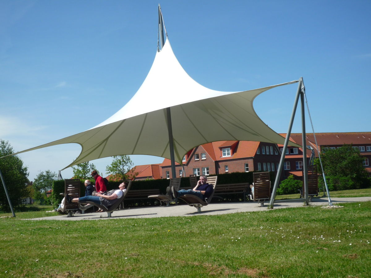 Relaxen im Kurpark Norddeich