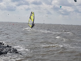 Winsurfen in Wremen