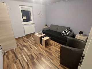 Wohn/Schlafzimmer Obergeschoss