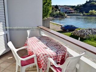 Casa per le vacanze Rab (Stadt) Registrazione all'aperto 5