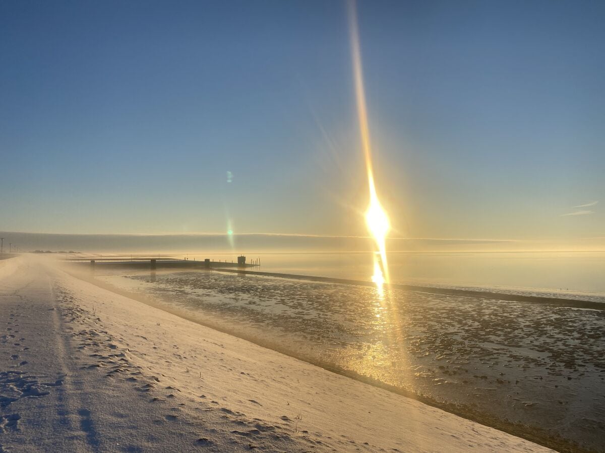 Winter an der Nordsee