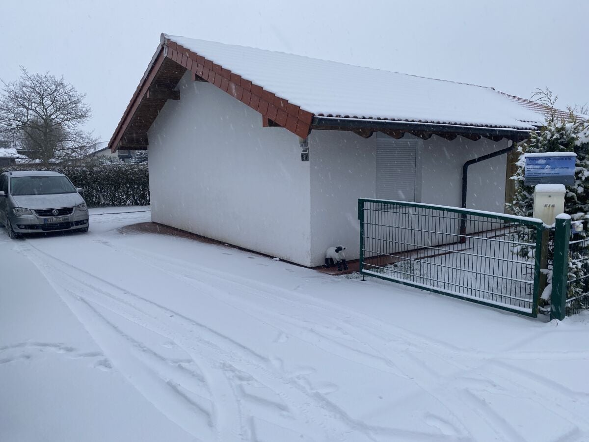 Ferienhaus Nordseebad Eckwarderhörne Außenaufnahme 6