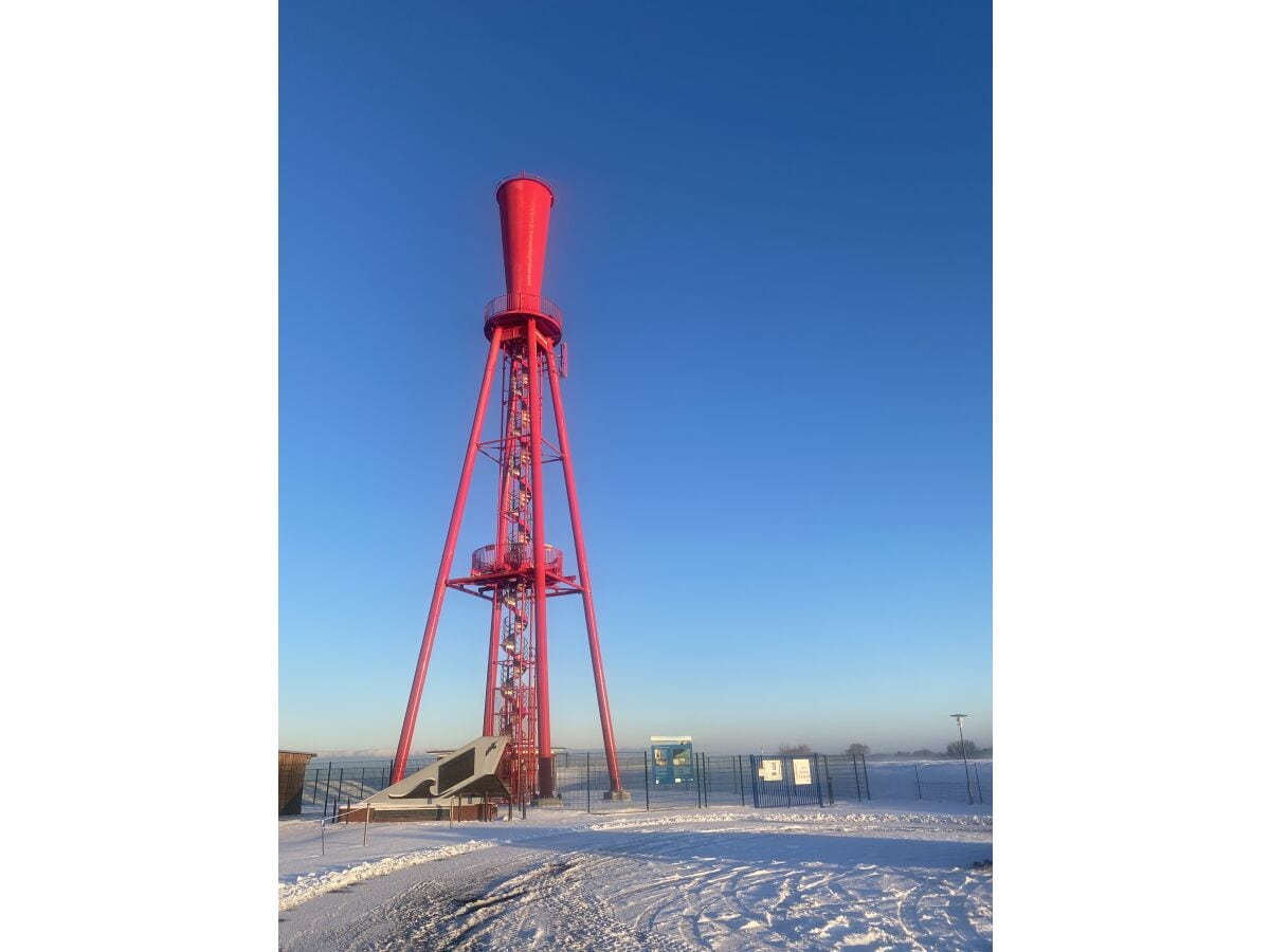 Das Leuchtfeuer im Winter