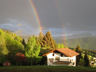 Gold unterm Regenbogen?