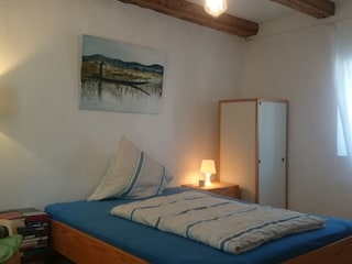 das zweite Schlafzimmer im 1.OG