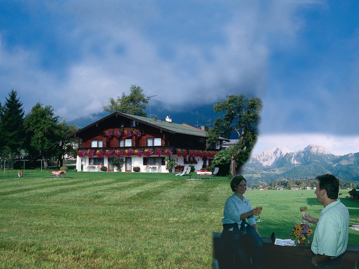 Ferienwohnung Schönau am Königssee Außenaufnahme 6