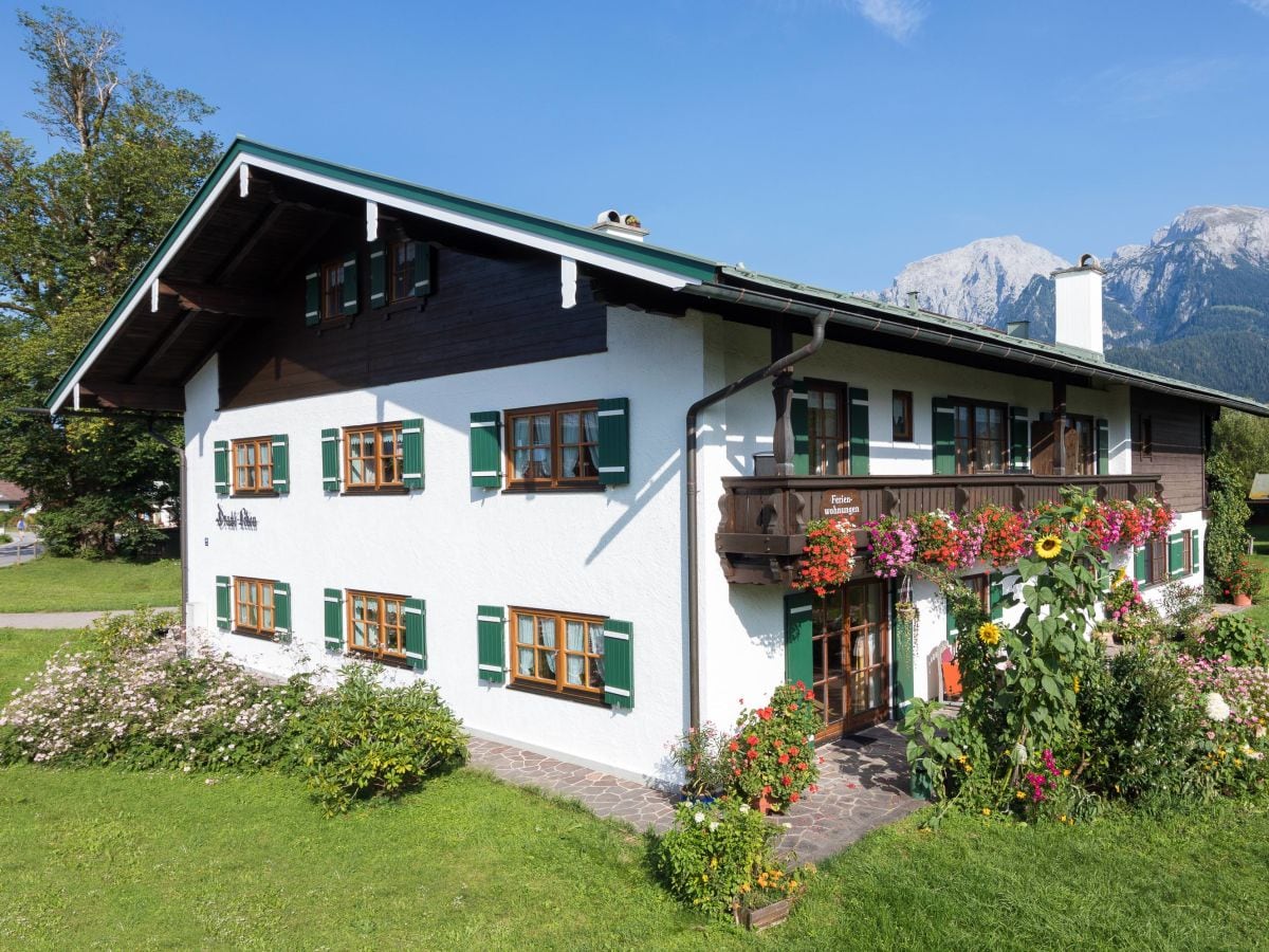 Ferienwohnung Schönau am Königssee Außenaufnahme 3