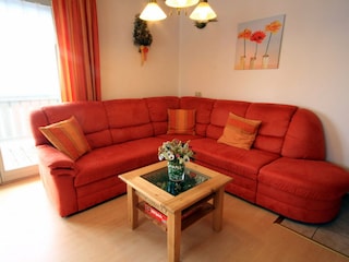 Sofa Wohnzimmer Fewo 1