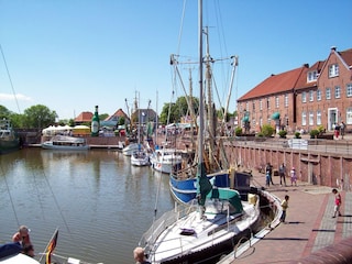 Alter Hafen Hooksiel