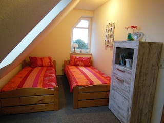 Schlafzimmer oben