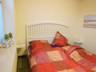 Schlafzimmer untere Ebene