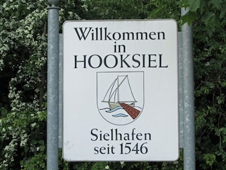 Willkommen in Hooksiel
