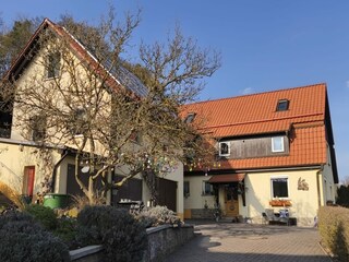 Ferienwohnung Meiningen Außenaufnahme 1