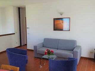 Vakantieappartement Malcesine Woonkamer 15