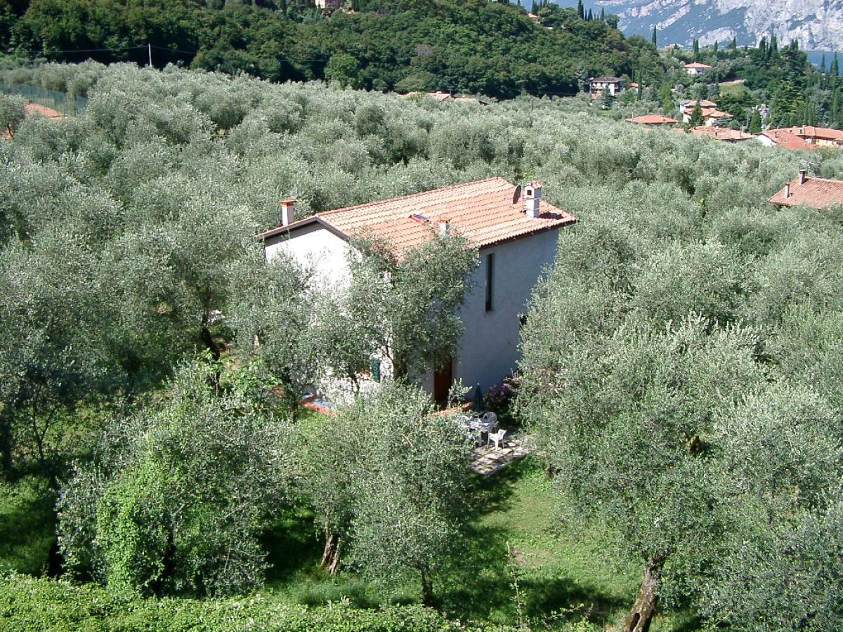 Ferienhaus Laura im Olivenhain Panoramablick