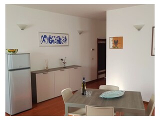 Vakantieappartement Malcesine Woonkamer 12