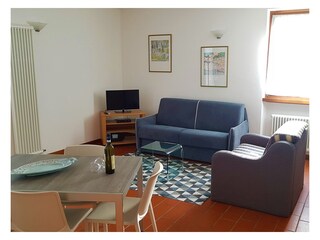 Vakantieappartement Malcesine Woonkamer 11