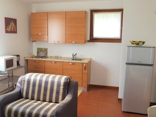 Vakantieappartement Malcesine Keuken 19