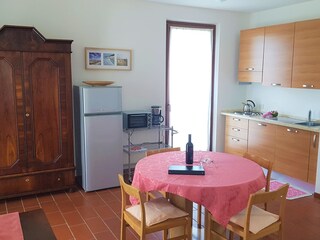 Vakantieappartement Malcesine Keuken 20
