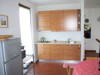 Vakantieappartement Malcesine Keuken 21