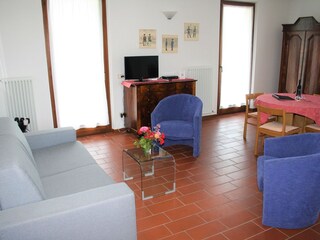 Vakantieappartement Malcesine Woonkamer 14