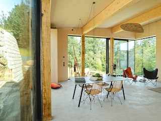 View to the Door and Garden