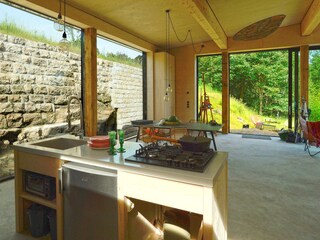 Open Kitchen with View