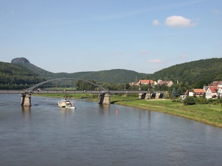 Carolabrücke in Rathmannsdorf