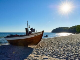 Strandromantik in Binz