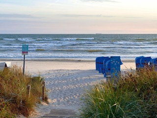 Strandromantik in Binz