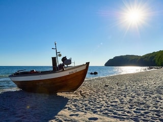 Strandromantik in Binz