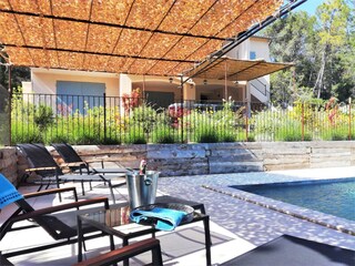 Vakantiehuis Pont-Saint-Esprit Buitenaudio-opname 8