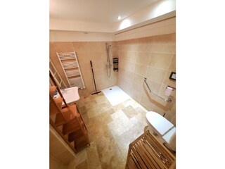 Shower room HANDICAP groundfloor
