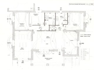 Vakantiehuis Pont-Saint-Esprit Grondplan 25