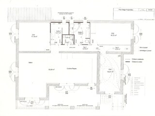 Vakantiehuis Pont-Saint-Esprit Grondplan 26